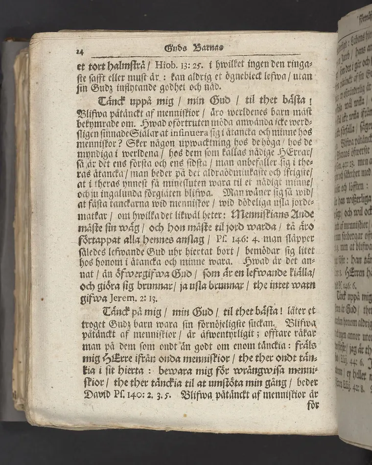Guds barnas förträffeligste sälhet, at i lif och död blij påtänkt af sin Gud, i anledning af Nehem. XIII. 31. Uti en christelig lijkpredikan öfwer fordom högährewyrdige ... Olaus Haldin berömlig kyrkoherde wid kongl. Riddarholms församlingen i Stockholm, samt consistorii ecclesiastici dersammastädes assessor, när des andelöse lekamen uti bemelte kyrkia den 1. octob. MDCCXIII. til sin graf beledsagad blef, förestäld af ... Gustaf Adolph Humble. Stockholm, tryckt uti kongl. boktryckerij, och med egen bekostnad uplagd af Joh. Henr. Werner. 1714.