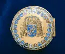 Ytterboett till fickur nr 18993, J. Bellete, London 1701.