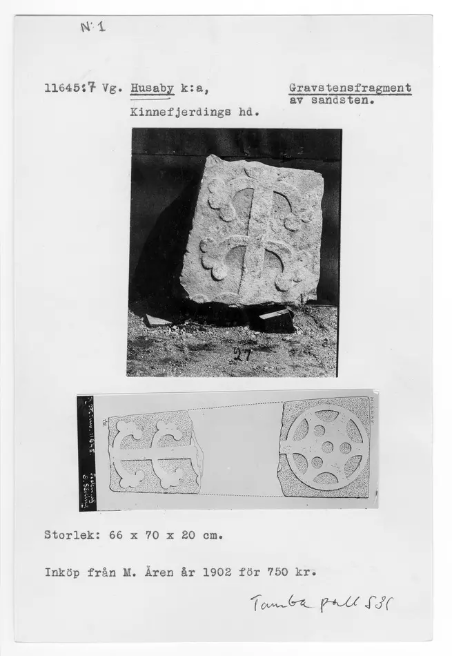 Bild på Gravsten, Gravmonument