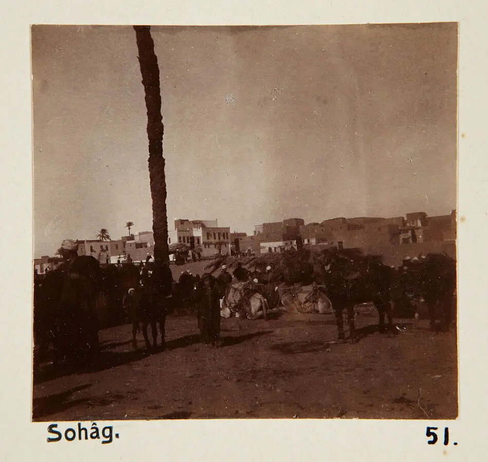 Bild på Fotografi. Sohag, Egypten.
