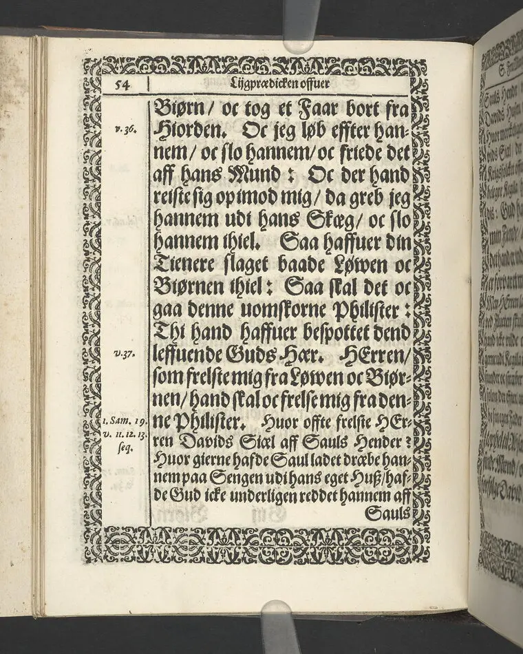 Likpredikan över Margrete Rosenkrantz