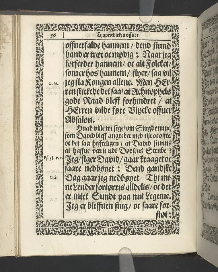 Likpredikan över Margrete Rosenkrantz