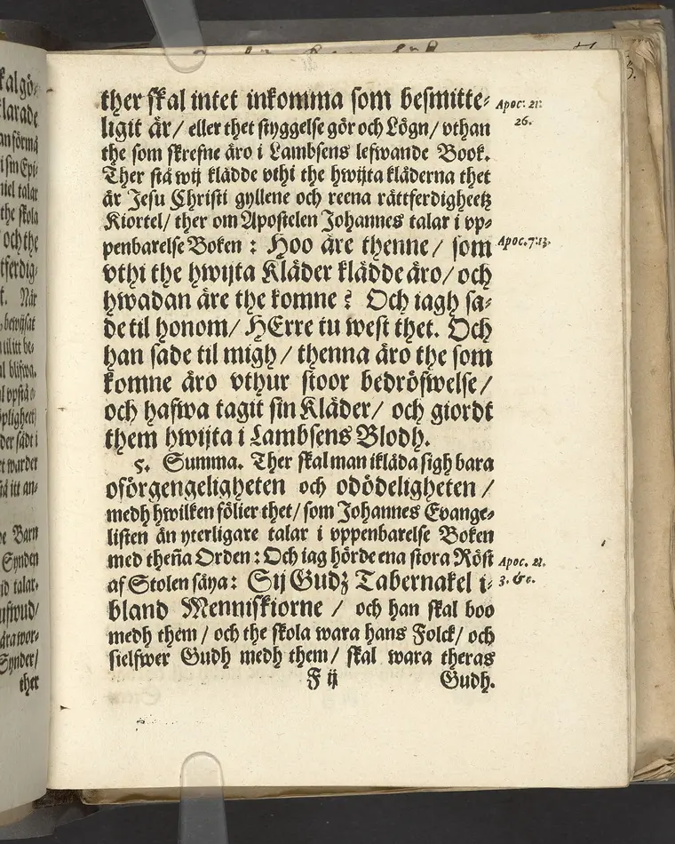 En Christeligh Lijkpredikan öfwer then ädle och högwälborne jungfru, I. Ebba Catharina Bonde, bohren frijherre Dotter till Laihela, jungfru till Bordsjö, Impseholm och Springestadh. Tå hennes salige lekamen, medh tilbörligh ehre- och lijk process bleff nedersatt i sin sahl. herrfaders graff och hwijlokammar vthi Kährbo sockne kyrcklia 27. julij, 1663. Hållen ther sammastädes aff D. Oluff Laurelio ..