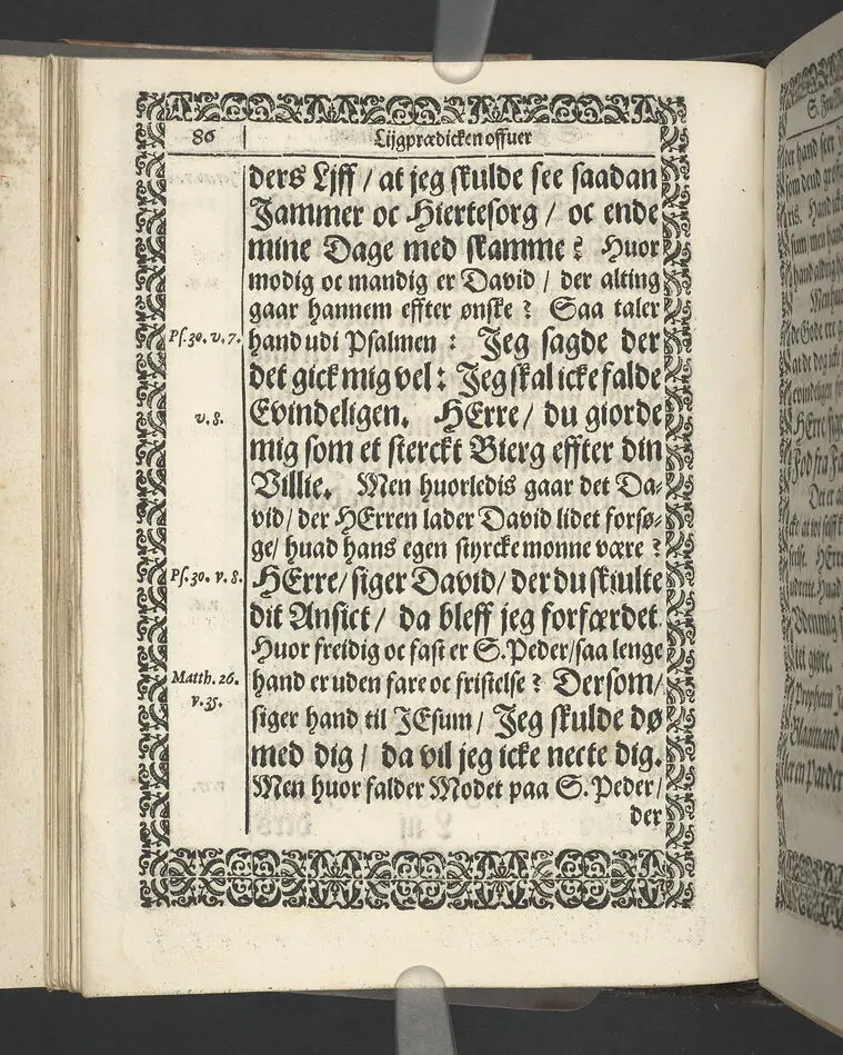 Likpredikan över Margrete Rosenkrantz