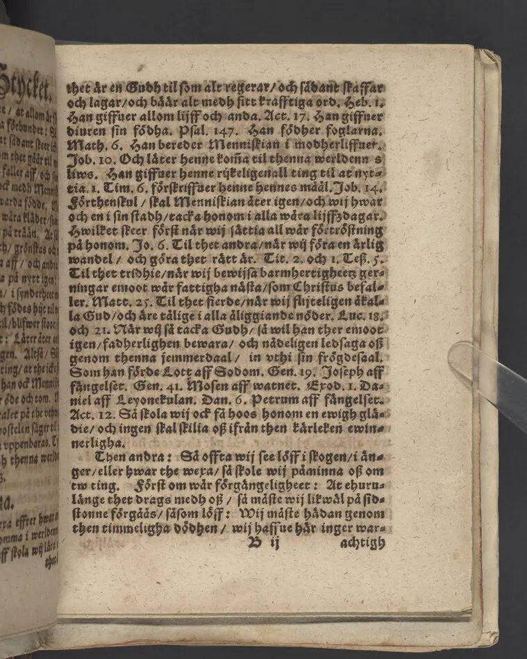 Then IX. lijkpredikningen, hållin i Sorunda soknekyrkia, vthi ... f. Görwäls til Fållenääs, s. h. Göstaff Biörsons effterlefwande änckias begraffning, then 1. julij, anno 1619.