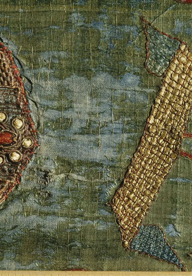 Holmger Knutssons gravtäcke