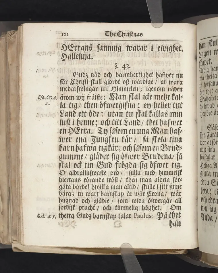 Asylum christianorum, eller The christnas tilflycht, betrachtat uti en enfaldig och gudelig lijk-predikan, i anledning af psalmen Davids 27. v. 5. öfwer hans kongl. may:tz wår allernådigste konungs tro-tienare ... nu hos Gud ewinnerligen salige, hr. Edvard Ehrensteen ... uti många höga personers, samt en ansenlig församlings närwaro, hållen i Öster Åkers kyrckia, den 29 jan. 1712. Af Gustaf Hallman ... Stockholm, hos Joh. Henr. Werner, kongl. may:tz och Upsala acad. boktr. 1713.
