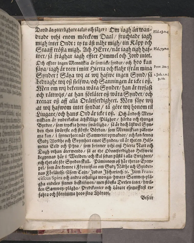 Een christeligh lijkpredikan, öfwer ... Christiern Måns-son, hwars salighe lekamen ... bleff begrafwen ... i Ramnäsz kyrckio, åhr 1659. then 18 febr. Hållen aff doct. Olavo Laurelio ... Tryckt vthi Wästerås aff Euchario Lauringer, åhr 1659.