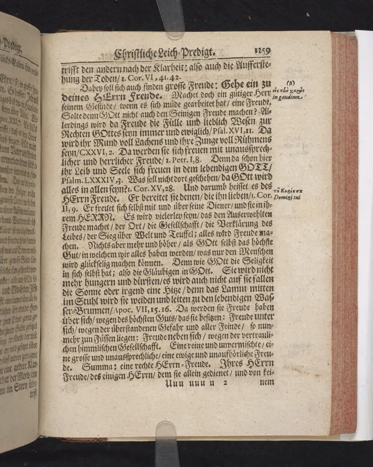 Frommer und getreuer Knechte Gottes seliger Todt/ sanffte Rast und herrlicher Lohn/ Bey Christlicher Leich-Bestatung Herr Johann Georg  Nicolai, weitberühmten Jcti, und Churfl. durchl. zu Sachsen ältesten Ober-consistorial- wie auch zu den Jülich- und Clevischen Successions-Sachen wohlbestellten Raths/ sel. am 25. Septemb. 1690. In der Kirchen zu St. Sophien aus Apoc. XIV, 13. erkläret.