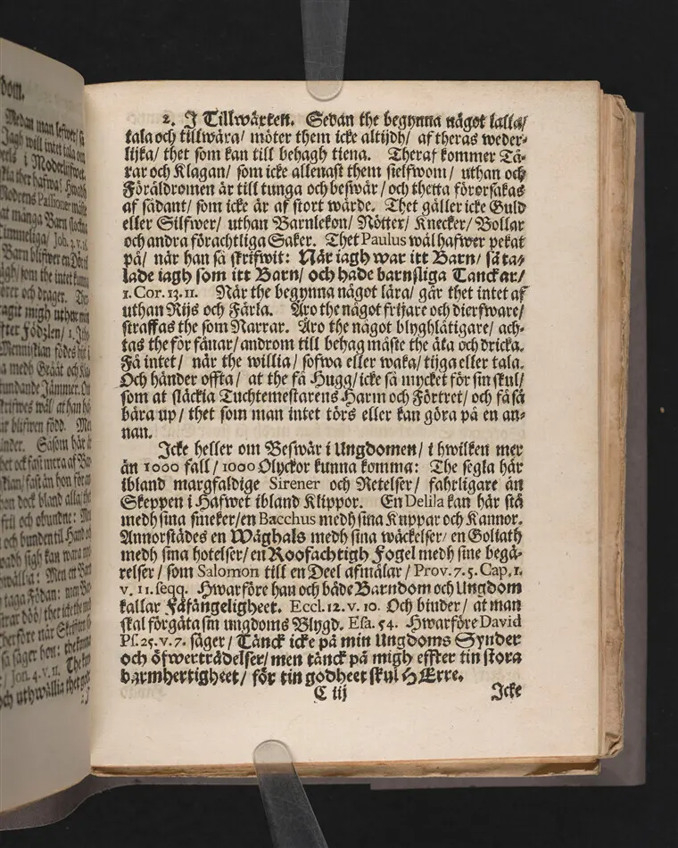 Senii gravamen, solamen & conamen, eller ålderdomens brist, tröst och plicht, i en christelig lijk-predikan ... vthi Nyköpingz stora kyrkio på palm-söndagen, anno 1690. Tå ... handelsmannens och rådmannens i Nyköping, Herr Petter Carlszons, jordiska hydda ... förlåten blef ... förklarat af Magno J. Melandro ... Stockholm, tryckt hoos Joh. Georg Eberdt.