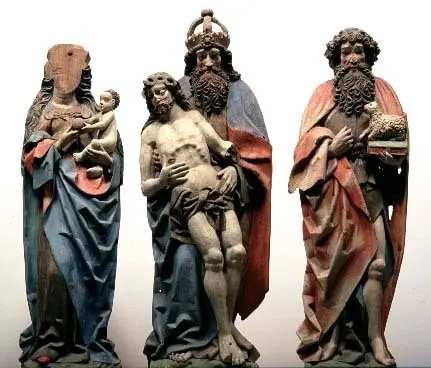 Altarskåpsfigur
