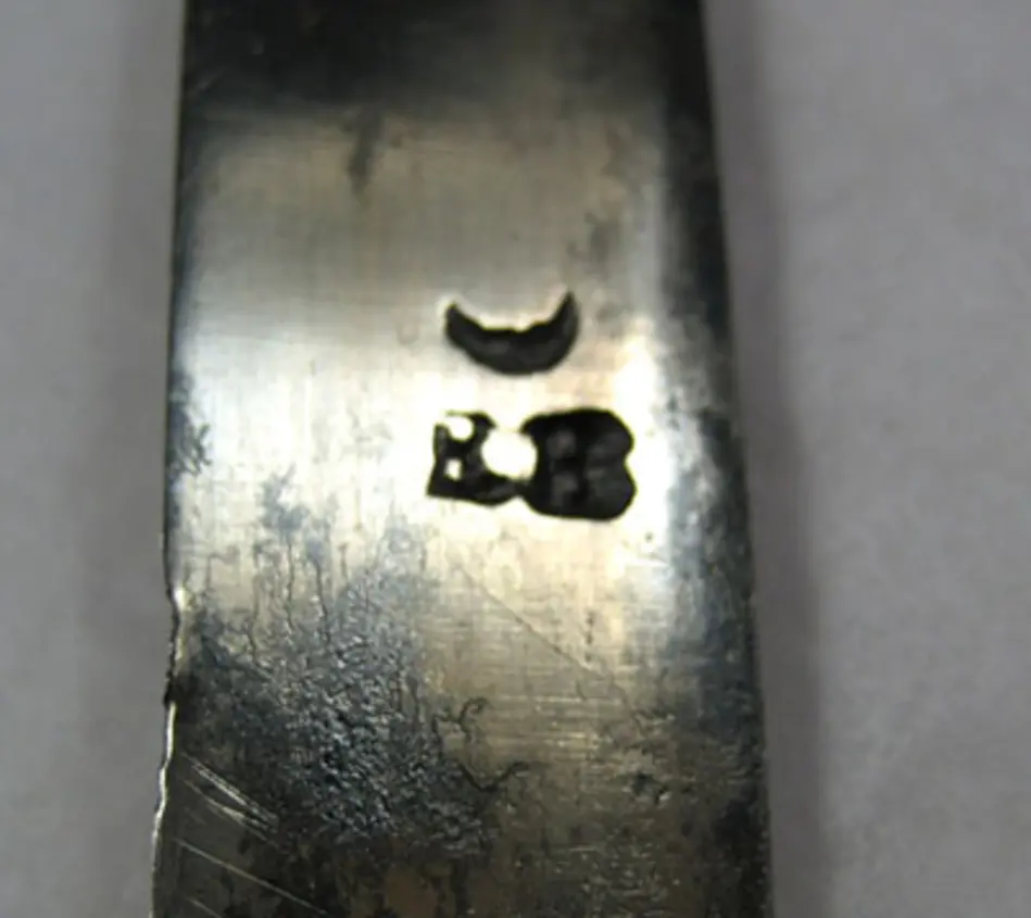 Bajonett med knivblad, möjligen 1800-tal.