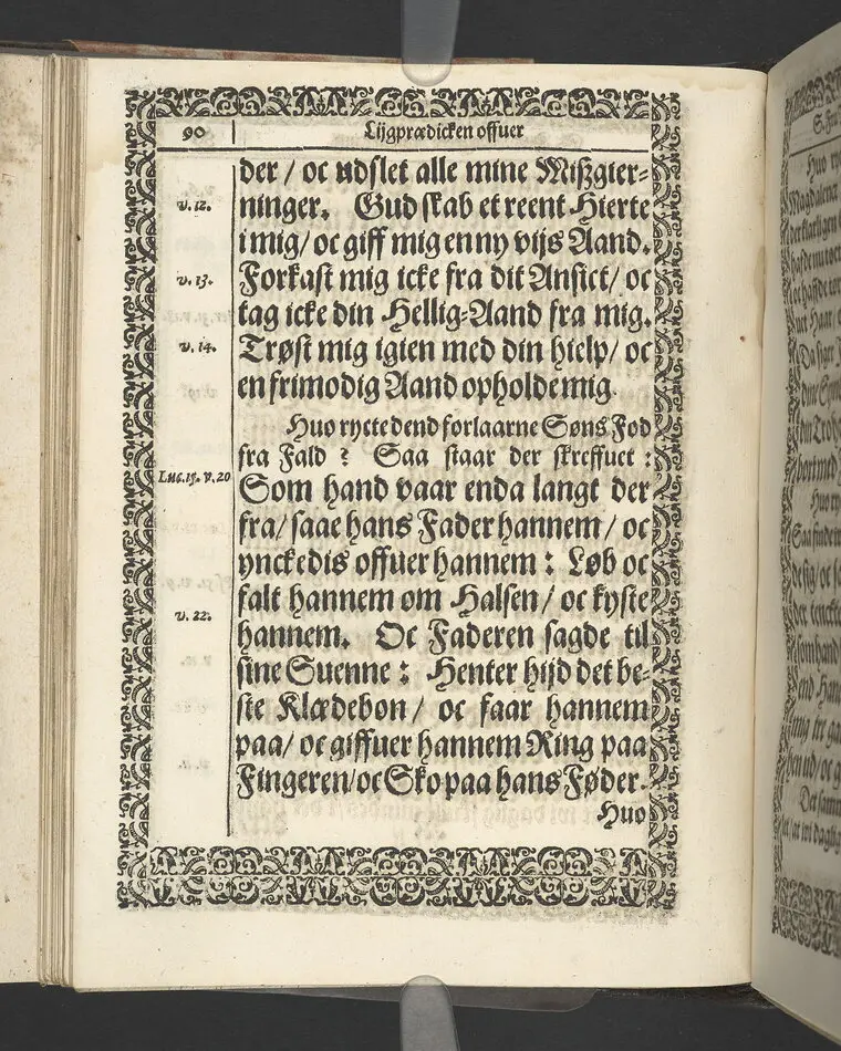 Likpredikan över Margrete Rosenkrantz