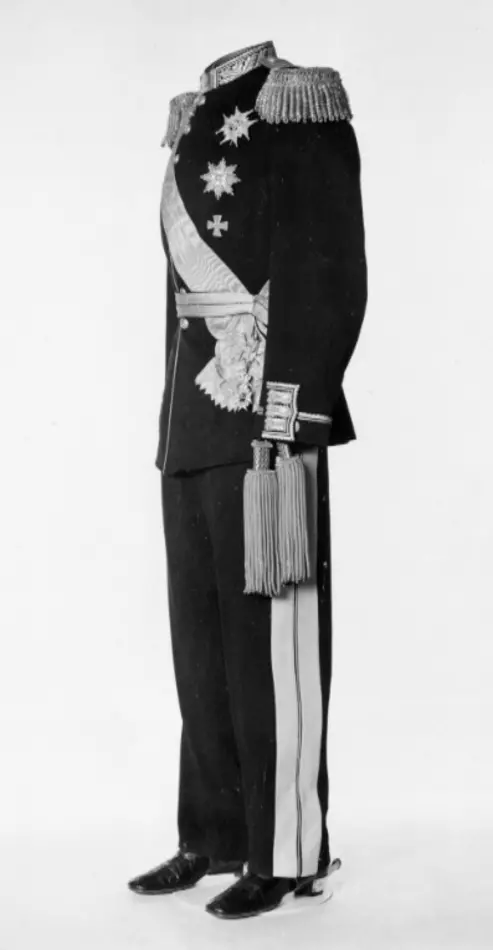Epålett för general.