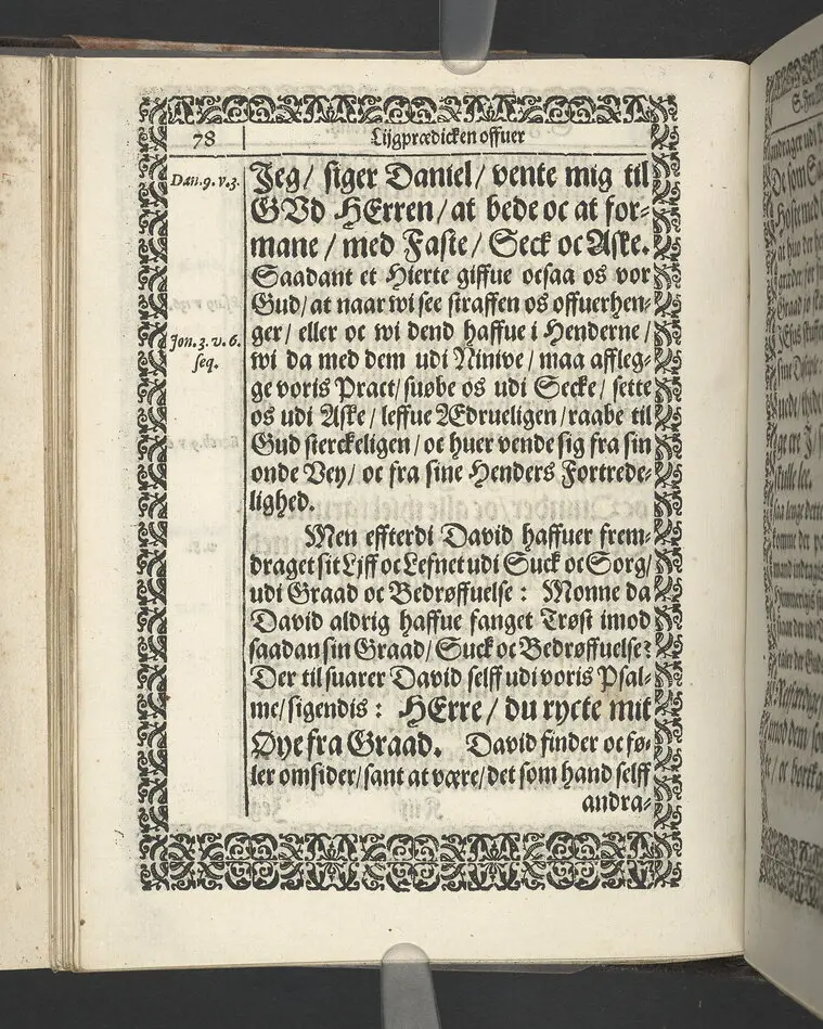 Likpredikan över Margrete Rosenkrantz