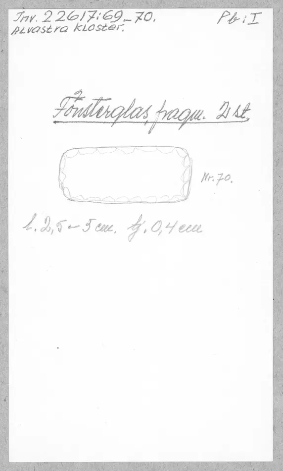 Bild på Fönsterglas