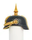 Kask för "Das Füsilier Regiment Königin Viktoria von Schweden, Pommersches nr 34, Stettin".