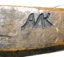 Armborst, s.k. gillerarmborst eller dalbåge, troligen Sverige 1500-1700-tal.