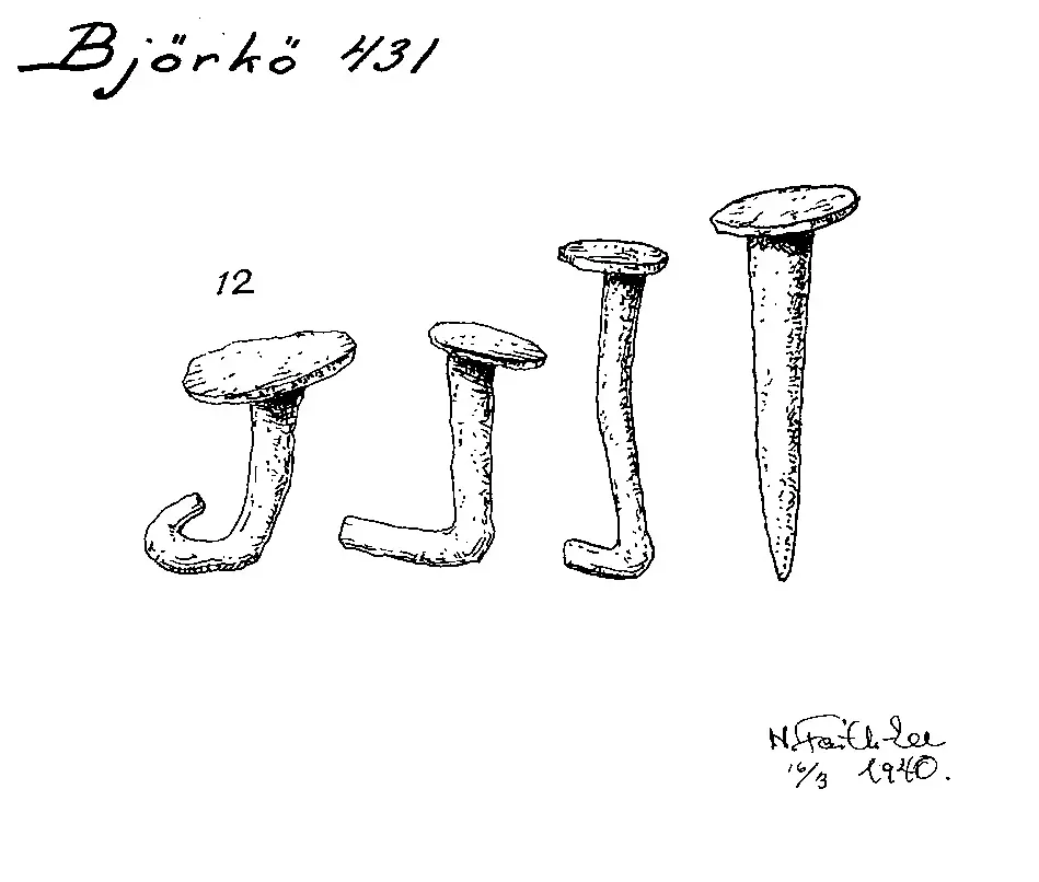 Bild på Nit/spik