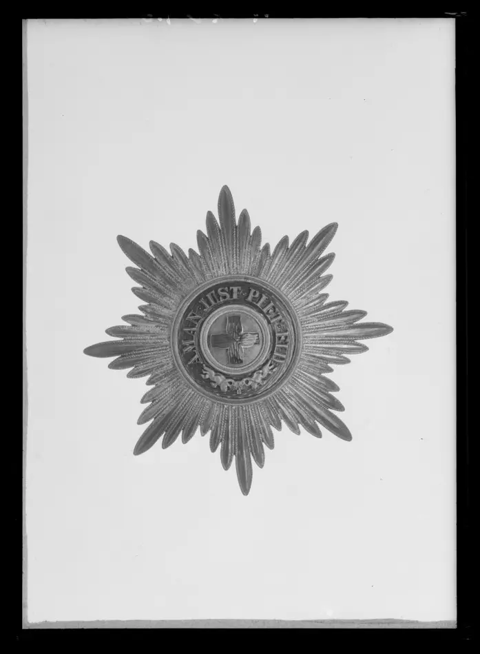 Kraschan, 1 kl. av S:ta Annaorden, Ryssland, J.Keibel, S:t Petersburg.