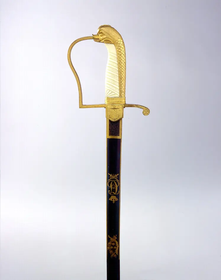 Sjöofficerssabel m: 1824