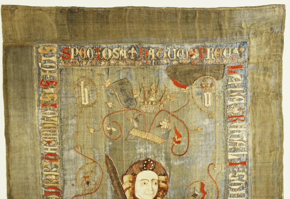 Holmger Knutssons gravtäcke