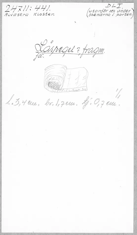 Låsregel