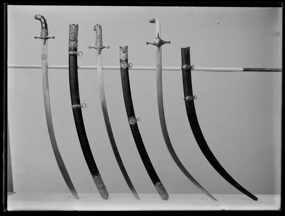 Kilij, Turkiet, 1600-talet. klingan persisk?, 1500-talet?