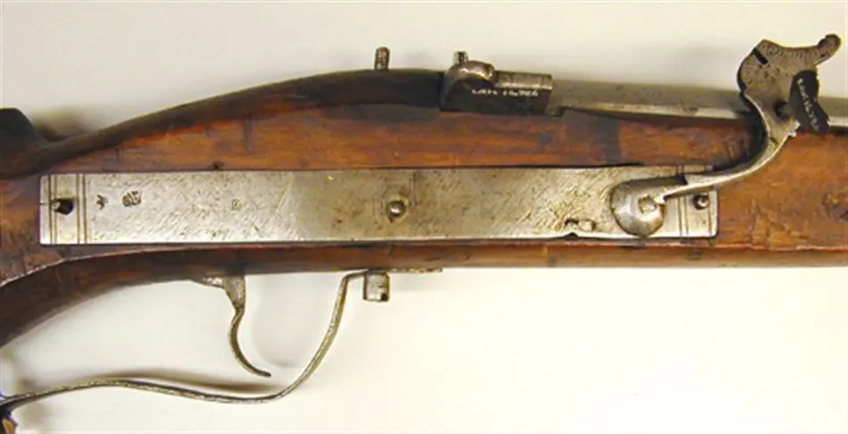 Luntlåsmusköt cirka 1620.