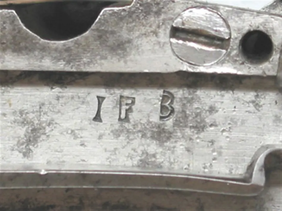 Flintlåspistol m: 1717 för Livskvadronen, Sverige (avkortad), tillverkad i Örebro.