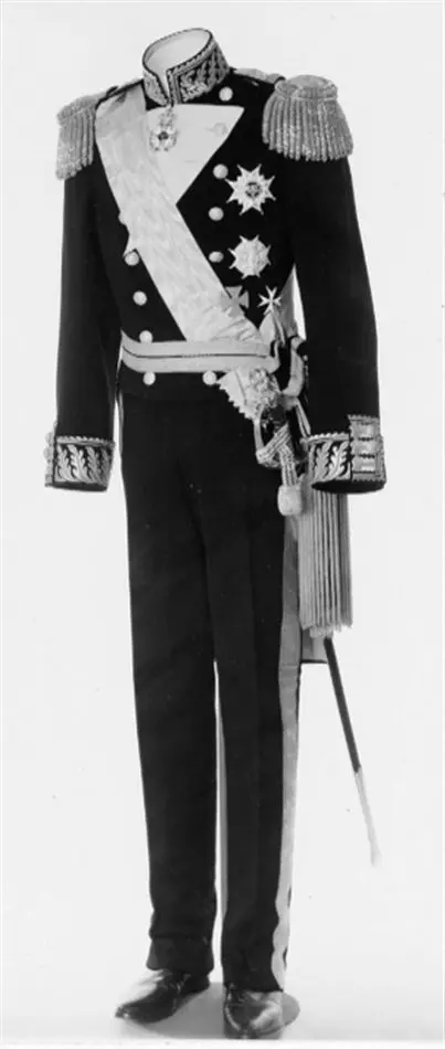 Bild på epålett samh. m. 27578-9