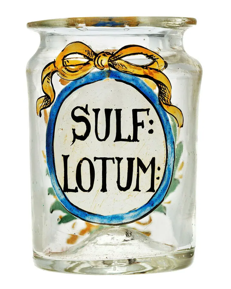 Bild på burk SULF:LOTUM
