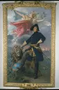 Oljemålning, Karl XII, målad av Julius Kronberg 1893.