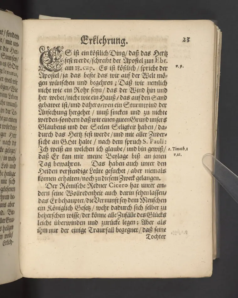 Die Kraft der heiligen Tauffe ... bey hochansehnlich-gehaltener Leichbegeignüß, des ... Herren Swante-Johan Horns, Frey-Herren zu Åminne ... ihrer Excellentz des ... Herren Bengt Horns, Frey-Herren zu Åminne ... Sohns, welcher den I. Februarii dieses 1671sten Jahres in Gott ... verschieden ... in einer Christl. Leichpredigt fürgestellet und erklehret durch Johannem Jacobum ...