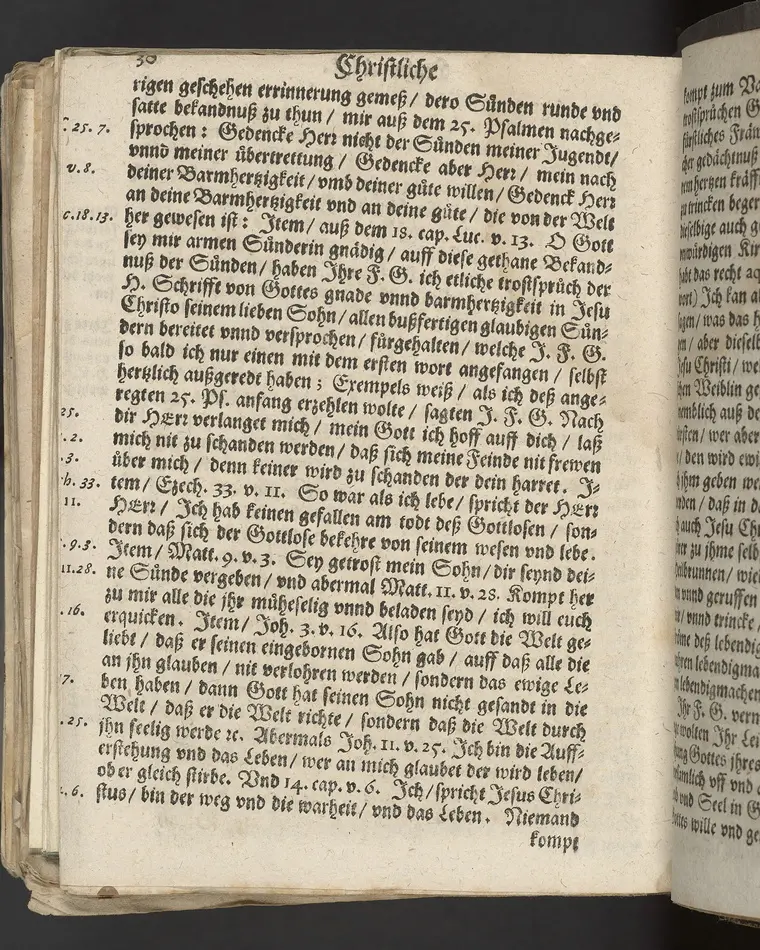 Christliche Leichpredigt Bey der Begräbnusz, weylandt der Durchleuchtigen Hochgebornen Fürstin vnd Churfürstlichen Fräwlein ... Christinae, Geborner Pfaltzgrävin bey Rhein ... gedächtnusz. Welche Sontags den 11. Julij Anno 1619 ... im 47. Jahr, Ihres alters ... im F. Schlosz zu Zweybrücken ... entschlaffen, vnd folgenden 25. Julij ejusdem anni, in der Pfarkirchen daselbst ... ist zur Erden bestattet worden. Gehalten Durch Bartholomaeum Hexamerum Diener am wort Gottes daselbst. Gedruckt in der Churfürstlichen Stadt Heydelberg, bey David Albin.