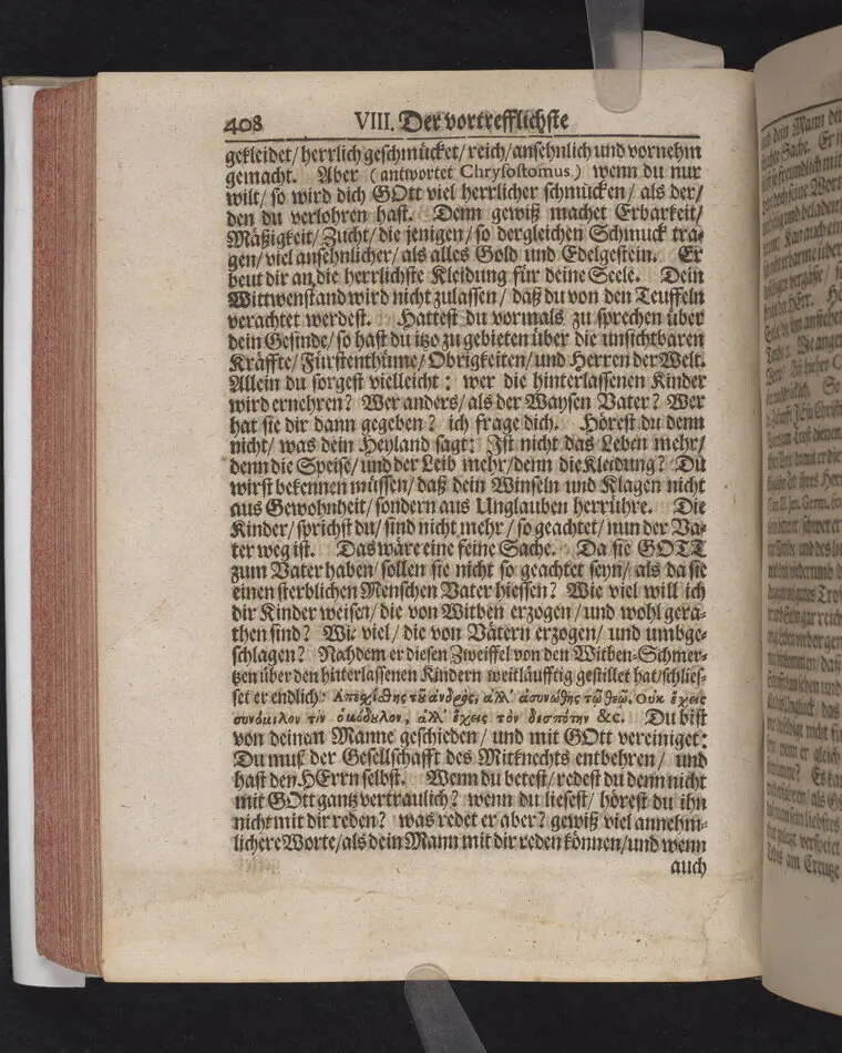 Der Vortrefflichste Christen-Adel/ In einer Christlichen Leichen-Predigt/ Tages vorher/ ehe Des ... Herrn Friedrichs von Werthern ... Der Röm. Käyserl. Maj. und des Heil. Röm. Reichs Erb-Cammer-Thürhüters .. Am 21. Decembr. 1686. Selig-verblichener Leichnam von Dreßden aus nacher Cölleda ... zu seinem Erb-Begräbnüß gebracht zu werden/ abgeführet worden.