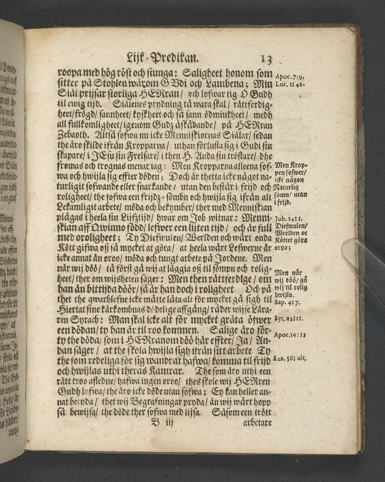I.N.J. Status denatorum, the afsomnade dödas tilstånd, uthi een chtisteligh lijkpredijkningh,, öfwer ... herr Niels Erickzson Bergudd, fordom hauptmann öfwer ... hwilken i herranom afsomnade uti Malar sochn på sin egen swärd i Solfmo den 3. maij anno 1680 ... framstält ... aff Olavi Magni Arenio .