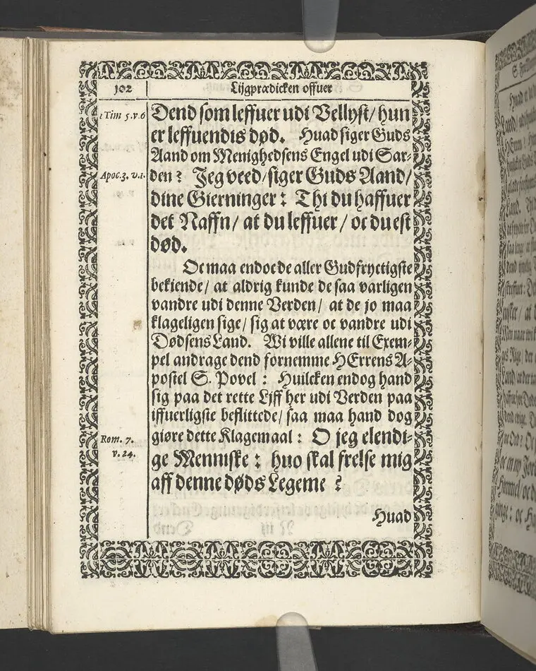 Likpredikan över Margrete Rosenkrantz