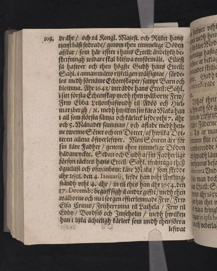 Corona sapientiæ, thet är wijsshetennes krona, medh een kort förklaring ... förfärdigat och vthi ... Christer Bondes ... begraffning ... framstelt aff Zachario L. Klingio ... Stockholm, tryckt hoos Ignatium Meurer ... anno MDCLXIII.