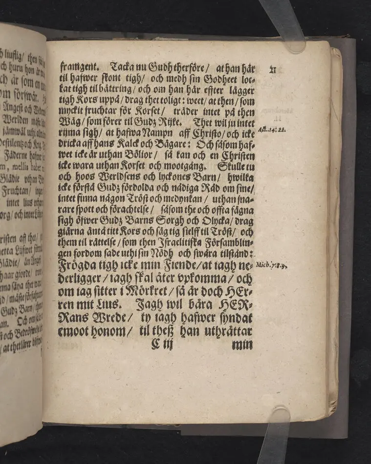 Gudz barns ångest och hugswalelse, kamp och seger beskrefwen uthaf psal. 71. V. 19. 2. och uthi en christelig lijkpredikan, tå then edle och wälborne fru, F. Maria Gyllencreutz til Siggestadh ... uthi Ridderholms kyrkian i Stockholm, åhr MDCLXXX. then sextonde söndagen trinit. hederligen och med wederbörlig prydnad blef begrafwen ... förestäld af Erico Noræo ... Stockholm, tryckt hoos Joh. Georg Eberdt.