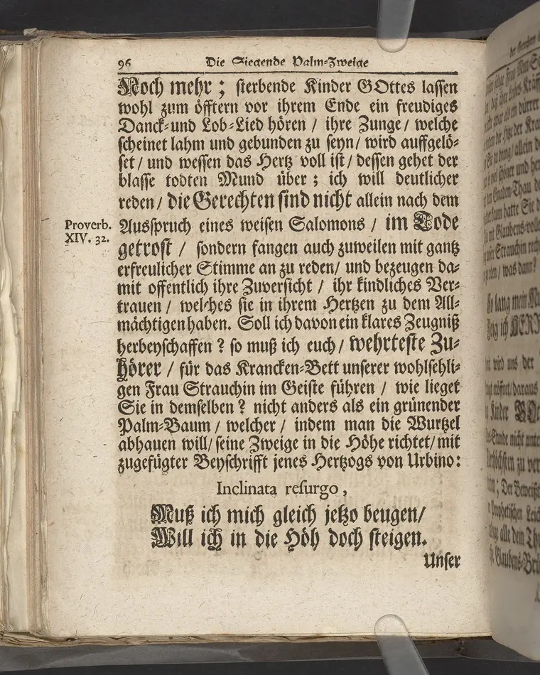 Bild på Likpredikan