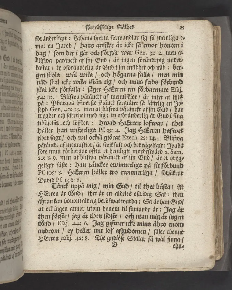 Guds barnas förträffeligste sälhet, at i lif och död blij påtänkt af sin Gud, i anledning af Nehem. XIII. 31. Uti en christelig lijkpredikan öfwer fordom högährewyrdige ... Olaus Haldin berömlig kyrkoherde wid kongl. Riddarholms församlingen i Stockholm, samt consistorii ecclesiastici dersammastädes assessor, när des andelöse lekamen uti bemelte kyrkia den 1. octob. MDCCXIII. til sin graf beledsagad blef, förestäld af ... Gustaf Adolph Humble. Stockholm, tryckt uti kongl. boktryckerij, och med egen bekostnad uplagd af Joh. Henr. Werner. 1714.