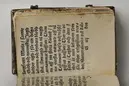 Bönbok, titel: "Någhra gudeligha böner utdragna aff then helga scrifft", tryckt hos Amund Laurentzon, Stockholm 1559.
