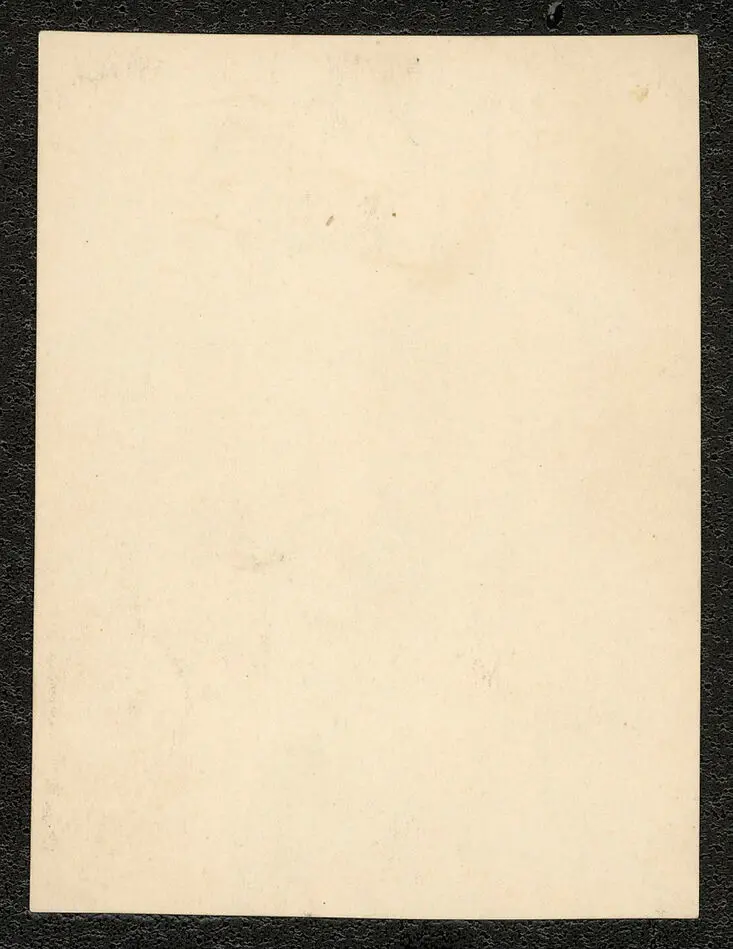 Porträtt av Otto Ullman framför växter 1927