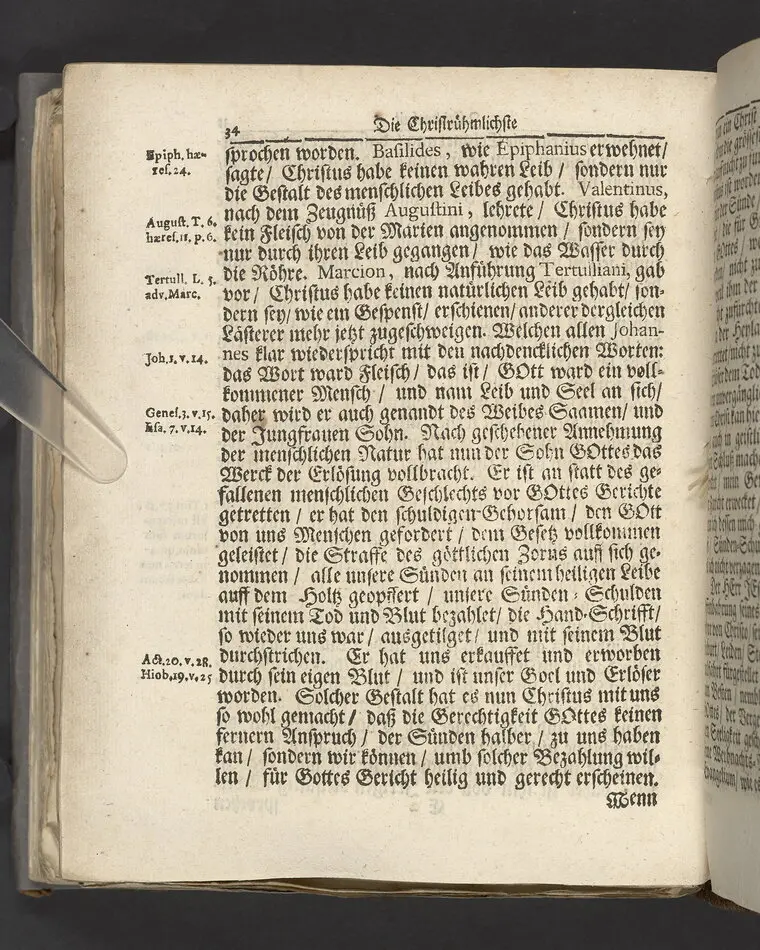 Die christruhmlichste Zufriedenheit, bey hoch-adelicher Beerdigung, an der ... Fr. Catharina Ebelings, des ... Hrn. Johann Albert Huswedels ... Fr. Wittwen, welche im Jahr 1693 ... den 26 Septembr ... in der Soldenauischen Kirchen, zu ihrer Ruhe-Stätte gebracht worden ... Fürgestellet von M. Aegidio Strauchen ... Stockholm, gedruckt bey Johan Billingsley.