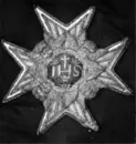Serafimerordens kraschan, hörande till Gustav III:s serafimerdräkt 1748.