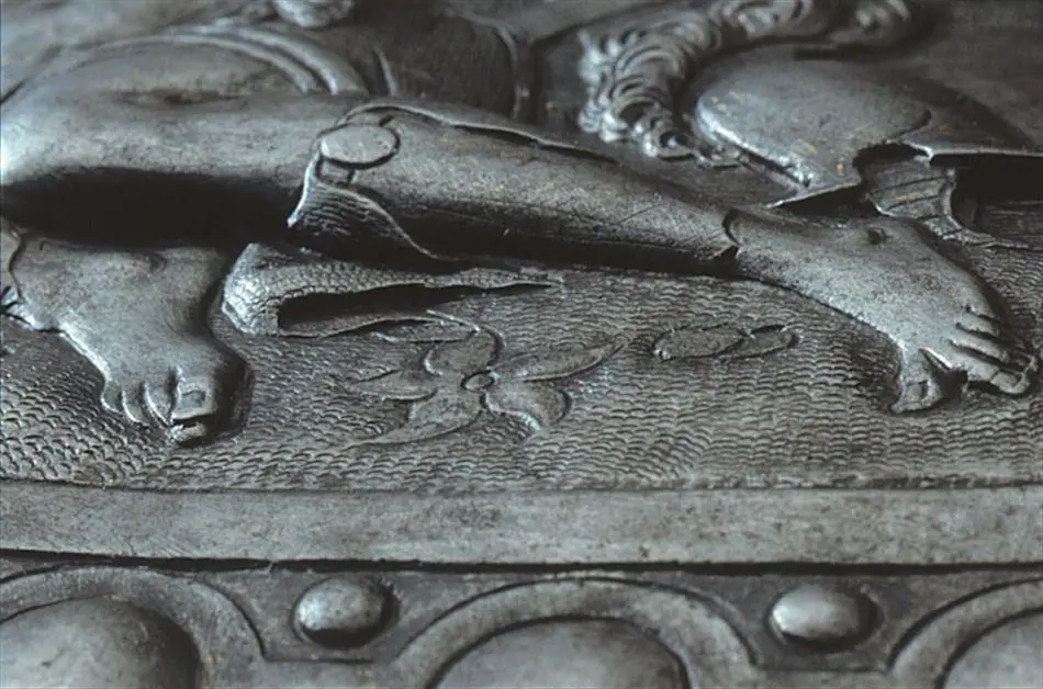 Sköld till Erik XIV:s paradrustning.