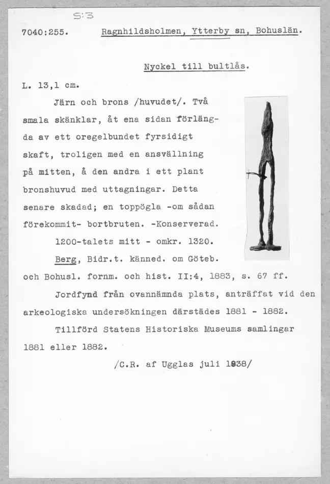 Bultlåsnyckel