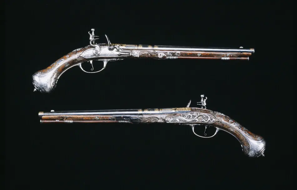 flintlåspistol