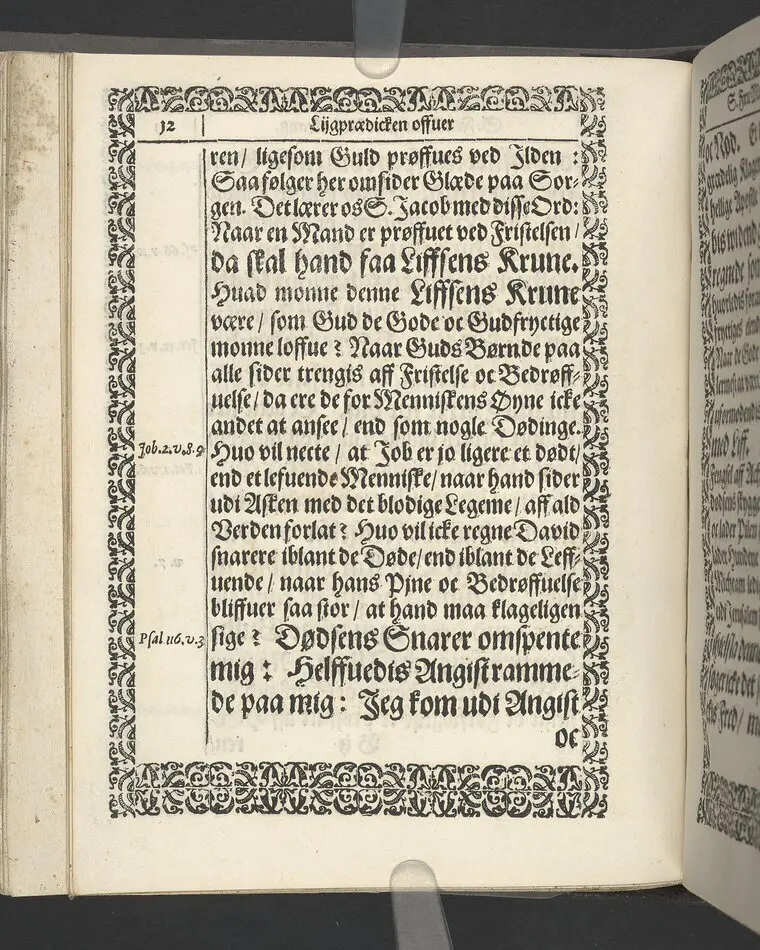 Likpredikan över Margrete Rosenkrantz
